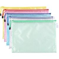 ราคา แฟ้มซองใส่เอกสารกันน้ำ PVC แฟ้มเอกสาร แฟ้มตะข่าย แฟ้มA3 แฟ้มA4 แฟ้มA5 แฟ้มA6 แฟ้มB4 OF 001 (19717727031)