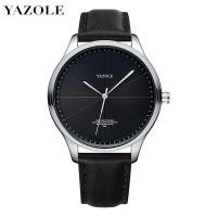 ราคา YAZOLE 503 Top Luxury นาฬิกาข้อมือมียี่ห้อสำหรับ Man แฟชั่นผู้ชายกีฬาควอตซ์นาฬิกาเทรนด์นาฬิกาข้อมือสำหรับชาย Jam Tangan Lelaki (889434939)