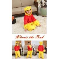ราคา 7C66 ชุดเด็ก ชุดมาสคอต ชุดนอนแฟนซี หมีพูห์ Mascot Winnie the Pooh Costumes (6506908584)