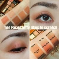 ราคา พร้อมส่ง มีสีใหม่ 2021 TOO FACED On The Fly Eye Shadow Palette Be my lover Lets play That my jam Like My Fire Kitty (12158899336)