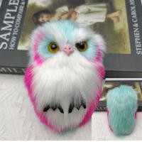 ราคา SD Shop66 พวงกุญแจ จี้ตุ๊กตานกฮูกน่ารัก ขนปุย ขนาดเล็ก สําหรับห้อยกระเป๋า (19559387586)