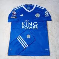 ราคา เสื้อบอล เลสเตอร์2023 2024ชุดฟุตบอลทีม ใหม่ล่าสุด ครบชุด (20537596063)
