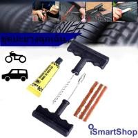 ราคา ชุดปะยาง ปะยาง ปะยางฉุกเฉิน ชุดอุปกรณ์ปะยาง ปะยางรถยนต์ (336589722)