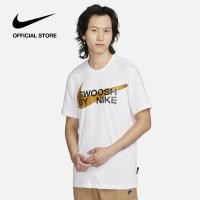 ราคา Nike Mens Dri fit Big Swoosh FA23 Tee White (19910125356)