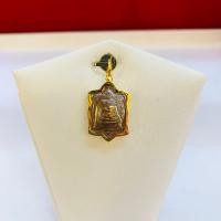 ราคา จี้หลวงปู่หลิว รุ่นมีกำไร วัดไร่แตงทอง สำหรับสร้อย 1 2สลึง เลี่ยมทองคำแท้90 กันน้ำมีใบรับประกัน (20151739631)