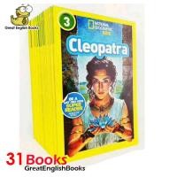 ราคา In stock Level 3 จำนวน 31 เล่ม หนังสือเด็กภาษาอังกฤษ สัตว์ป่า National Geographic Kids Level 3 22 Books (711830743)