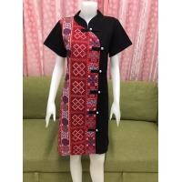 ราคา ชุดผ้าฝ้ายทูโทน ชุดคอจีน ชุดผ้าฝ้ายพิมพ์ลาย ชุดผ้าฝ้ายผ้าพื้นเมือง ชุดผ้าฝ้ายกระดุมหน้า ชุดทำงาน ชุดผ้าไทย อกเสื้อ40 อก32 38ใส่ได้ค่ะ (19457527520)