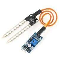 ราคา เซ็นเซอร์วัดความชื้นในดิน Soil Moisture Sensor Module โมดูลเซนเซอร์ตรวจจับความชื้นสําหรับ Arduino (7093558967)