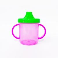 ราคา แก้วหัดดื่มรุ่นมีแขนจับ แก้วใส่นม แก้วใส่น้ำ ขนาด 7 ออนซ์ ไม่มีลาย (20320343354)