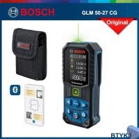 ราคา Bosch GLM 50 27 CG เลเซอร์วัดระยะทางสีเขียว50เมตรเลเซอร์แบบมืออาชีพวัดได้ยาว50เมตรเครื่องมือวัด50 27CG บลูทูธ IP65 (18343149452)