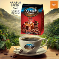 ราคา ARABUS SPEED อาราบัสสปีด กาแฟปรุงสำเร็จ 3อิน1 รสออริจินัล 19 4 กรัม 30 ซอง (20093149284)