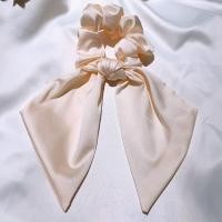 ราคา KaragateShop ยางรัดผมโบว์ผ้าสไตล์ย้อนยุค ยางมัดผม ยางมัดผมเกาหลี (21048341991)