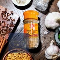 ราคา 40 g ผงพะโล้ เครื่องเทศพะโล้จีน ตรามือที่ 1 ง่วนสูน ในขวดแก้ว Nguan Soon Ground Original Chinese Five Spices or Chinese Five Spice Powder widely used for many Asian dishes (16343893585)