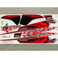 ราคา สติ๊กเกอร์ Mio ปี 2008 รุ่น 15 ติดรถสีแดง (6727764898)