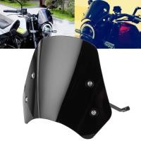 ราคา กระบังลมกระจกบังลมกันลมรถจักรยานยนต์แบบยาวเหมาะสำหรับ Benelli Leoncino 500 (19412749091)