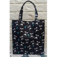 ราคา กระเป๋าผ้า ถุงผ้าช้อบปิ้ง กระเป๋าอเนกประสงค์ ทรงA4 ขนาด 31x35x10cm ลายสวยน่ารัก (5718962656)