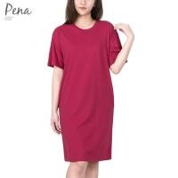 ราคา Pena house เดรสสั้น ผ้ายืด สีพื้น PSDS001 (16438142167)