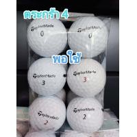ราคา ลูกมือสอง สภาพดี ราคาถูก Titleist TaylorMade Callaway Honma SRIXON คัดมาให้เลือก แพ๊ค 12 ลูก (20552535762)