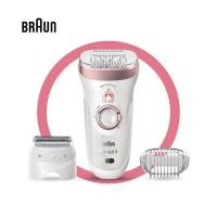 ราคา Braun Silk Epil 9 เครื่องถอนขน เครื่องกำจัดขน กันน้ำ 100 ใช้งานได้ทั้งแบบแห้งและเปียก สินค้ารับประกัน 1 ปี By Mac Modern (16867910171)