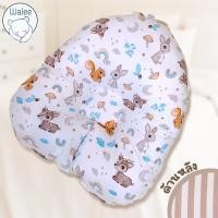 ราคา Walee ที่นอนกันกรดไหลย้อน ที่นอนเด็ก เบาะกันแหวะนม Baby Lounger ของเตรียมคลอด ของใช้เด็ก (17960795704)