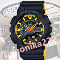 ราคา Casio GShock นาฬิกาข้อมือผู้ชาย สายเรซิ่น รุ่น GA 110BY 1A (2739178436)