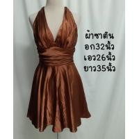 ราคา เดรสมือสอง เสื้อมือสอง เดรสลูกไม้ เสื้อลูกไม้ เดรสทำงาน อก26 32นิ้ว ชุด2 พร้อมส่ง ดูไซส์ก่อนสั่งนะค่ะ (16664259402)