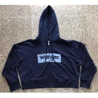 ราคา L อก 54 Wrangler เสื้อฮู้ดแขนยาวผู้หญิง ผ้านุ่มใส่สบาย เสื้อโอเวอร์ไซส์ ของแท้จาก SHOP 100 (18297529479)
