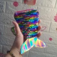 ราคา Intrendmixx กระเป๋าหางนางเงือก กระเป๋าสะพายข้างสำหรับเด็ก กระเป๋าเล็กๆใส่เหรียญ กระเป๋าสะพาย Mermaid กระเป๋าสะพายเมอร์เมด กระเป๋าหางปลา (20534990100)