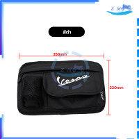ราคา กระเป๋าติดรถ Vespa กันน้ำ กระเป๋าแขวนหน้ารถมอไซค์ ใส่ขวดน้ำ สำหรับ เวสป้า LX GTS GTV Sprint Primavera (21275714930)