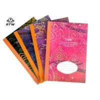 ราคา สมุดปกแข็งลายไทยสันผ้า 1เล่ม แพ็ค (21047411200)