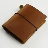 ราคา สมุดสมุดบันทึกปกหนังของแท้ทำมือสมุดบันทึกไดอารี่หนังวัวแนววินเทจสมุดร่างสมุดจดบันทึกสมุดจดบันทึก (21170513753)