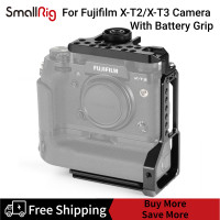 ราคา SmallRig L Bracket ครึ่งกรงสำหรับกล้อง Fujifilm X T2 X T3พร้อมที่จับแบตเตอรี่2282 (10323975635)