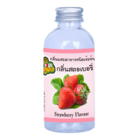 ราคา กลิ่นผสมอาหารชนิดน้ำเข้มข้น กลิ่นสตอเบอรี่ Strawberry Flavour ขนาด 30 100ML (19917395562)