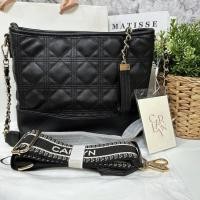 ราคา กระเป๋า CarLyn reen มี 2 สาย อุปกรณ์ ป้ายแบรนด์ ถุงผ้า (20682986404)