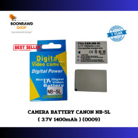 ราคา แบตเตอรี่กล้อง Battery for Canon รุ่น NB 5L 3 7V 1400mAh สินค้าพร้อมส่ง 0009 (10813580)