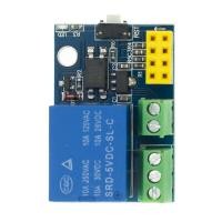 ราคา ESP8266 ESP 01 ESP 01S 5V WiFi Relay Module Things Smart Home Remote Control Switch Phone APP Wireless WIFI Module For ARDUINO (19674979980)