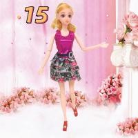 ราคา 51Kids เจ้าหญิง BJD ชุดตุ๊กตาบาร์บี้เครื่องแต่งกายชุดราตรีชุดลำลอง 30 ซม ชุดตุ๊กตา (13556860442)