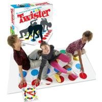 ราคา เกม Twister Games เกมจัดท่าทางวางแขนขา ตามสี TWISTER NO 6200 (1762290956)