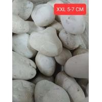 ราคา หินกรวดขาว หินจัดสวน หินตกแต่งตู้ปลา 6 5 7 กิโลกรัม (21393123869)