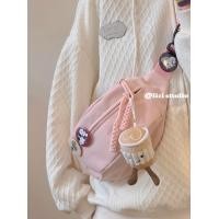 ราคา พร้อมส่ง กระเป๋าคาดอกแฟชั่นสไตล์เกาหลี คาดเอว สะพายข้าง (20708004295)