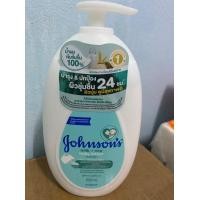 ราคา จอห์นสัน มิลค์ แอนด์ ไรซ์ เบบี้โลชั่น ขนาด 500 มล Johnsons milk rice (21173191142)