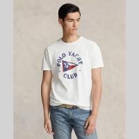 ราคา Sale Polo Ralph Lauren เสื้อยืดผู้ชาย Tee Classic Fit Polo Yacht Club T Shirt รุ่น MNPOTSH1N821844 สีขาว (20809097920)