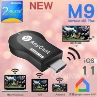 ราคา HDMI Anycast M9 plus สินค้ามาใหม่ๆๆครับ hdmi wifi Display จอแสดงผล HD อุปกรณ์ร่วมหน้าจอไร้สาย (19814808284)