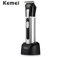 ราคา Kemei Professional Electric Hair Trimmer Haircut Titanium Alloy Blade Low Noise Hair Clipper KM 3007ปัตตาเลียนไร้สายของแท้ แบตตาเลี่ยนไร้สายตัดผมชาย ชุดปัตตาเลี่ยนตัดผมชาย บัตตาเลียนตัดผม ปัตตาเลี่ยนต