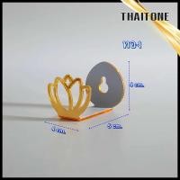 ราคา ที่แขวนพวงมาลัยหิ้งพระ ทรงดอกบัว ที่แขวนพวงมาลัยดอกไม้ ตะขอแขวนมาลัย ML01 (16748909611)