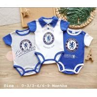ราคา chelsea ชุดเด็กเชลซี บอดี้สูทเด็กทารก ชุดบอลเด็กอ่อน เสื้อผ้าเด็ก0 3 เดือน ได้ทั้ง 3ชุดราคา 320บาท เสื้อผ้าเด็กแรกเกิด ชุดฟุตบอลเด็ก (8908044546)