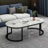 ราคา HFJ โต๊ะกลาง โต๊ะหน้าโซฟา โต๊ะโซฟา โต๊ะกาแฟ โต๊ะกลางโซฟา 120CM โซฟา โต๊ะรับแขก สไตล์โมเดิร์น โต๊ะกลางรับแขก (20144183739)