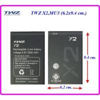 ราคา แบตเตอรี่ TWZ MU3TWZ X2 6 2x9 4 cm ของแท้ (2675922615)