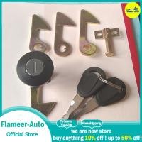 ราคา Flameer ล็อคกุญแจท้ายรถจักรยานยนต์สำหรับรถมอเตอร์ไซด์สกู๊ตเตอร์กล่องใส่ของท้ายรถจักรยานยนต์ (20380763697)
