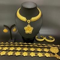 ราคา Vintage Jewelry ชุดเครื่องประดับไทย สร้อยคอ ต่างหู กำไลข้อมือ เข็มขัด สร้อยสังวาลย์ (19528310667)